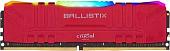 Оперативная память Crucial Ballistix RGB 16GB DDR4 PC4-28800 BL16G36C16U4RL