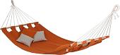 Подвесной гамак Гамак-Бай с брусками апельсиновый [SB279DP]