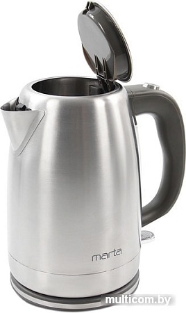 Электрочайник Marta MT-4558 (серый жемчуг)