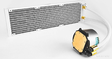 Система жидкостного охлаждения для процессора Valkyrie Jarn 360 ARGB (белый)