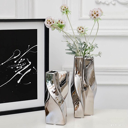 Ваза Вещицы Грация Cha29-M (металлический)