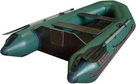 Моторно-гребная лодка Leader Boats Тайга-270Р 0052021 (зеленый)