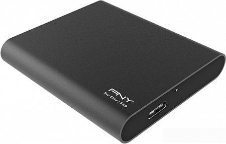 Внешний накопитель PNY Pro Elite 250GB PSD0CS2060-250-RB