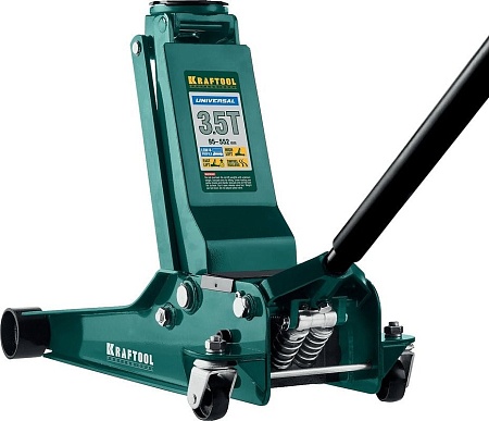 Подкатной домкрат KRAFTOOL 43454-3.5 3.5т