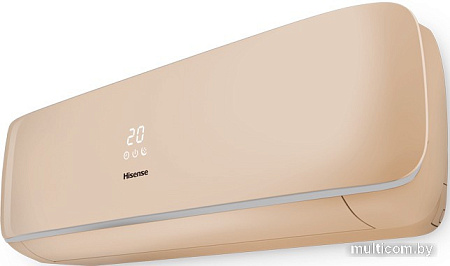 Сплит-система Hisense Premium Champagne Super DC Inverter AS-13UW4SVETG157(C)
