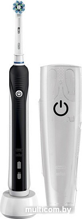 Электрическая зубная щетка Braun Oral-B Pro 750 Cross Action D16.513.UX (черный)