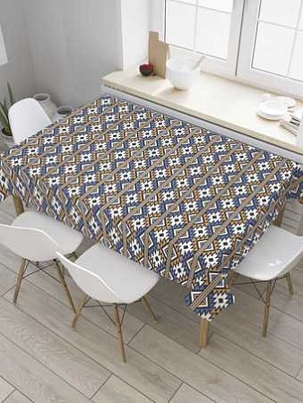 Скатерть JoyArty Классические узоры tcox_10181_120x145