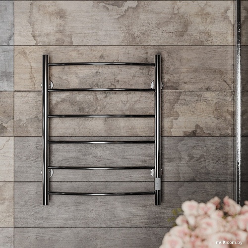 Полотенцесушитель Roxen Santi BK-109A-6T 11030-5365C (хром)