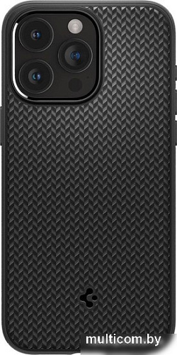 Чехол для телефона Spigen Mag Armor (MagFit) для iPhone 15 Pro ACS06736 (черный)