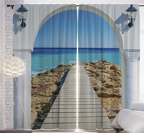 JoyArty Арка на побережье p_11835