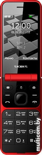 Мобильный телефон TeXet TM-405 (красный)