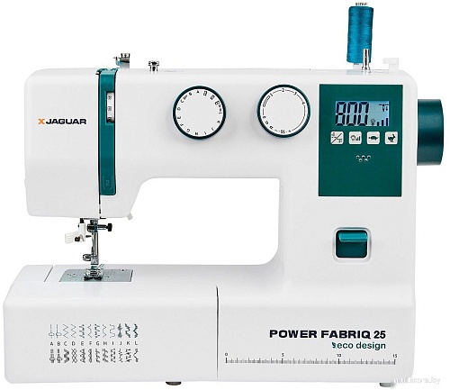Электронная швейная машина Jaguar Power Fabriq 25