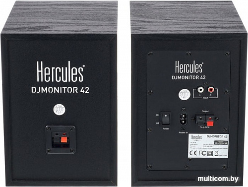 Монитор ближнего поля Hercules DJ Monitor 42