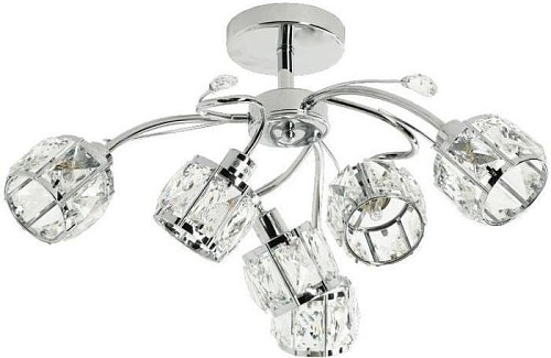 Припотолочная люстра Lampex Karmina 6 729/6