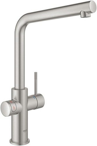 Смеситель Grohe Red Duo 30325DC1 (сталь)