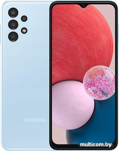 Смартфон Samsung Galaxy A13 SM-A135F/DSN 4GB/64GB (голубой)