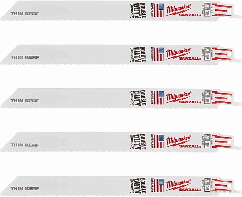 Набор пильных полотен Milwaukee 48475188