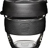 Многоразовый стакан KeepCup Brew S Black 227мл (черный)