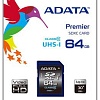 Карта памяти A-Data Premier SDXC UHS-I (Class 10) 64GB (ASDX64GUICL10-R)