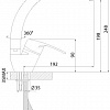 Смеситель Rossinka Silvermix F40-23