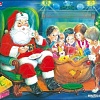 Мозаика/пазл Larsen Санта с детьми JUL14
