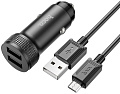 Hoco Z49 microUSB (черный)