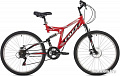 Велосипед Foxx Freelander 26 2020 (красный)