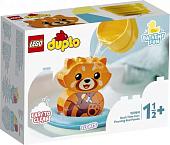 Конструктор LEGO Duplo 10964 Приключения в ванной: Красная панда на плоту