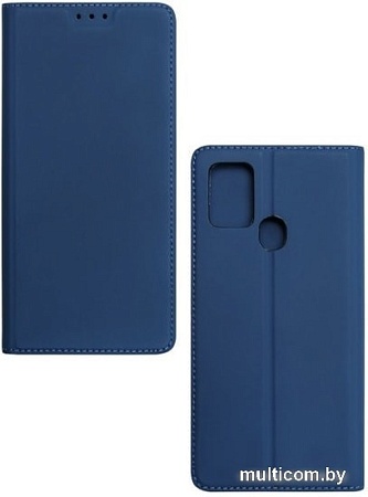 Чехол VOLARE ROSSO Book Case для Samsung Galaxy A21s (синий)