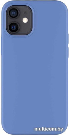 Чехол Deppa Gel Color для Apple iPhone 12 mini (синий)