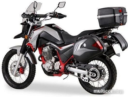 Мотоцикл M1NSK GOOSE 400 (черный/камуфляж)