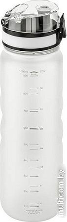 Бутылка для воды Elan Gallery Style Matte 1л 280146 (белый)