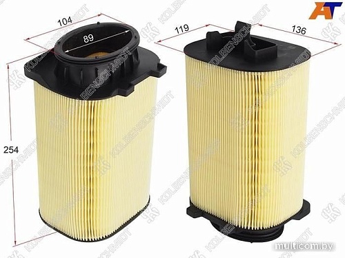 Воздушный фильтр Kolbenschmidt 50014704