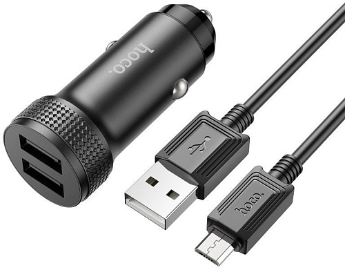 Hoco Z49 microUSB (черный)