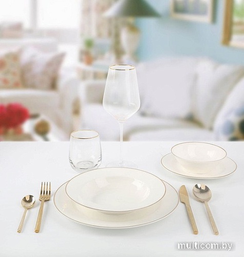 Столовый сервиз Arya Dory Gold 8680943109477