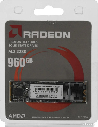 SSD AMD Radeon R3 960GB R3MS0960G8