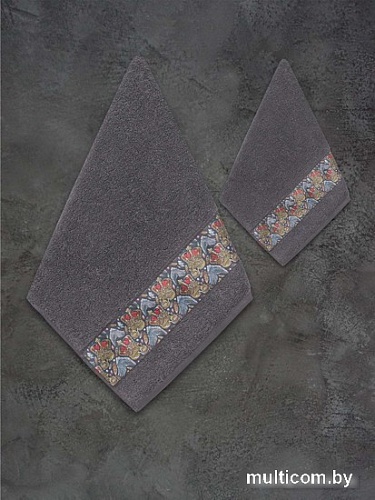 Полотенце Sofi De MarkO Hamlet 70х140 Пол-ГМ-70х140ан (антрацит)