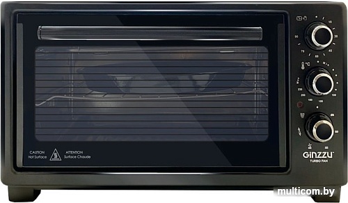 Мини-печь Ginzzu HOT-143 black