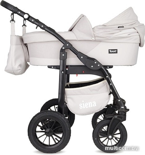 Универсальная коляска Rant Siena (2 в 1, 06 светло-бежевый)