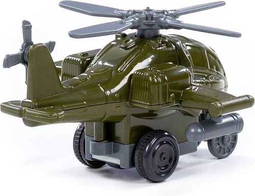 Вертолет Полесье Штурм 61205 (темно-зеленый)