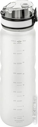 Бутылка для воды Elan Gallery Style Matte 1л 280146 (белый)