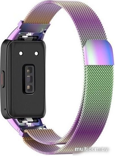 Браслет Rumi Milanese loop металлический для Huawei Band 6 / Honor Band 6 (хамелеон)