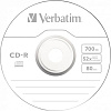 CD-R диск Verbatim 700Mb DL Extra Protection 52x Slim 43347 (1 шт.)