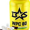 Протеин Binasport WPC 80 (1300г, ваниль)