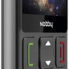 Мобильный телефон Nobby 240B (черный/серый)