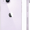 Смартфон Apple iPhone 14 128GB Восстановленный by Breezy, грейд B (фиолетовый)