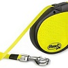 Поводок-рулетка Flexi Neon лента 3m (XS, светоотражающий)