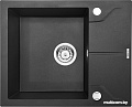 Кухонная мойка Deante Andante G11A (графитовый металлик)