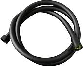 Душевой шланг Abber AF0021B (черный матовый)