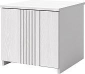 Тумба КМК Мебель Харди КМК 0965.22-01 (белый текстурный/М3 ясень белый текстурный)